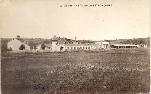 Filature de la Lizaine 